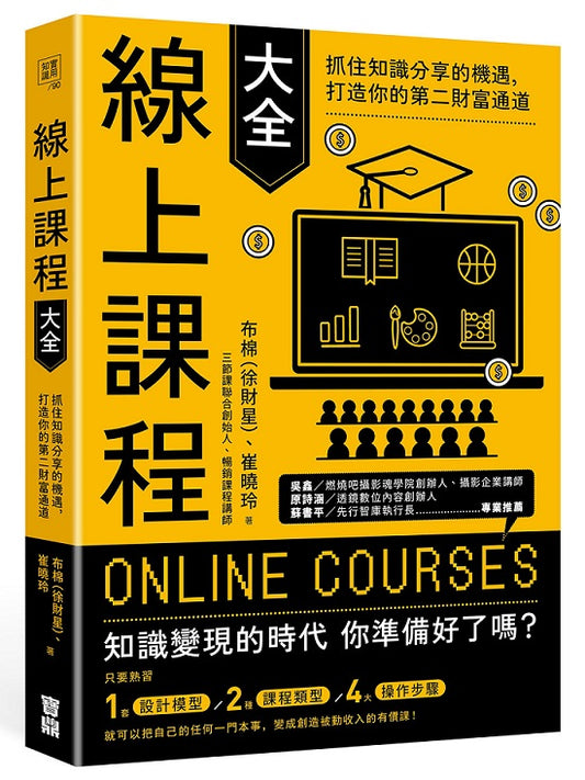 線上課程大全：抓住知識分享的機遇，打造你的第二財富通道