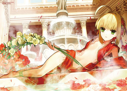 【書加購掛軸－買斷】愛 -Fate ART WORKS-加購【皇帝劇場典藏掛軸】（附桿）