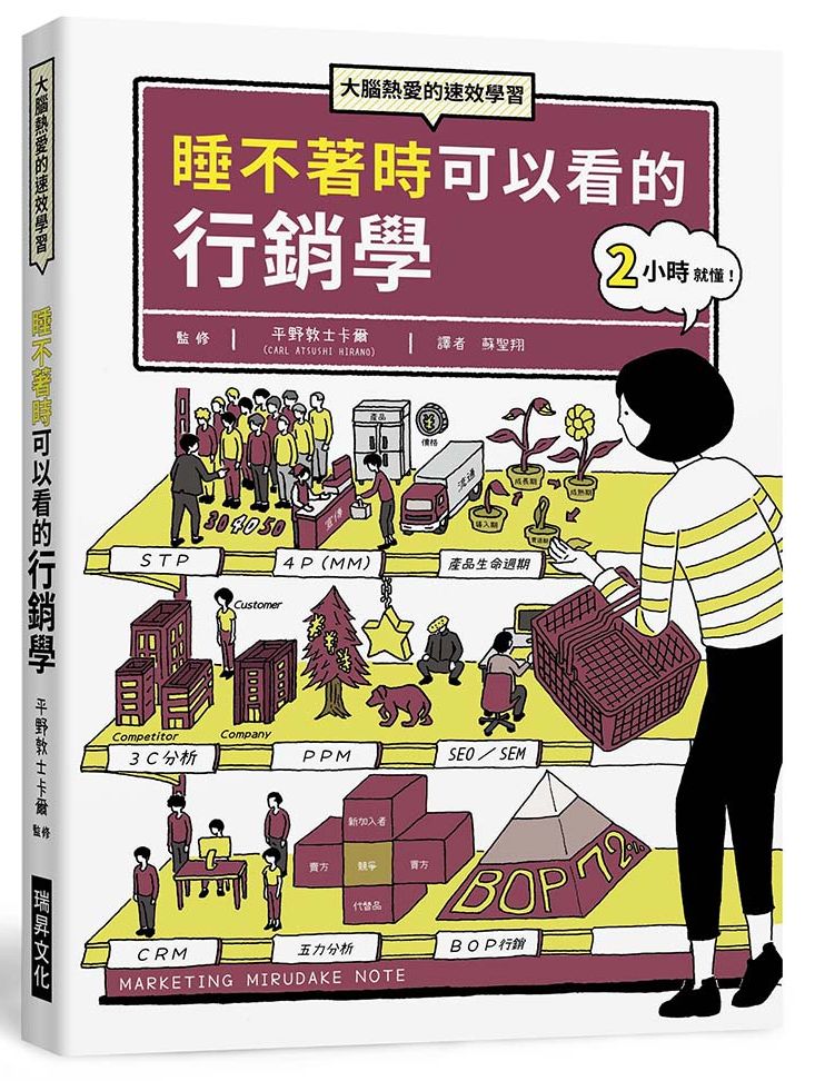 睡不著時可以看的行銷學