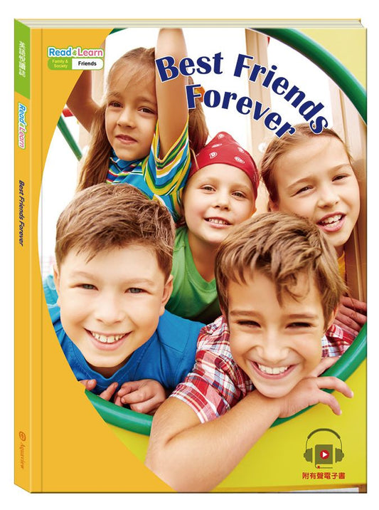 英語悅讀誌系列Read & Learn -Best Friends Forever