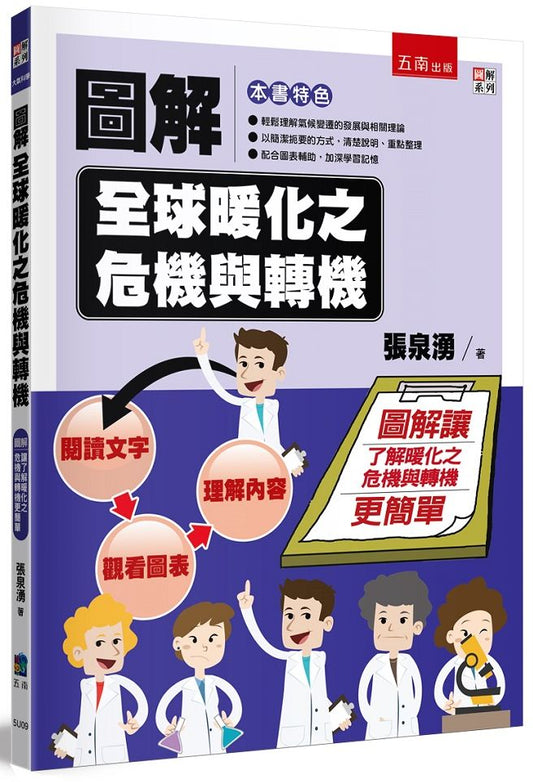 圖解全球暖化之危機與轉機