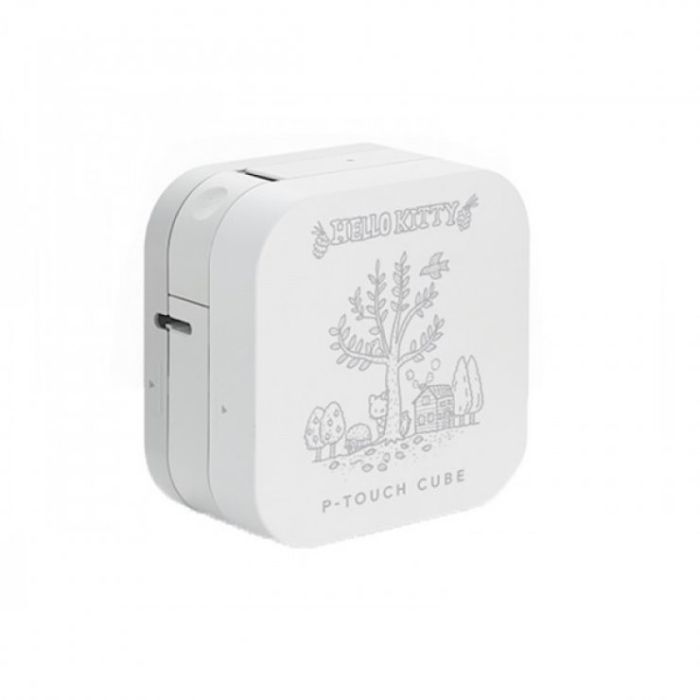Brother PTP300BTKT Hello Kitty 藍牙標籤機 PT-P300BTKT P-touch Cube Bluetooth Label Printer for Smartphones/iPad (iOS/Android)